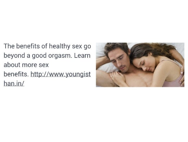 Is it healthy to have sex everyday